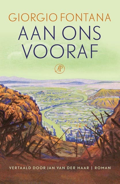 Aan ons vooraf – omslag van het luisterboek van Giorgio Fontana