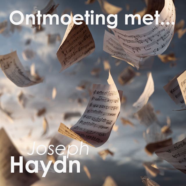 Ontmoeting met Joseph Haydn – omslag van het luisterboek van Anton Kersjes,Han Bentz van den Berg