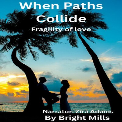 When Paths Collide – omslag til lydbogen af Bright Mills