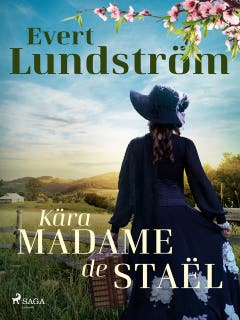 Kära Madame de Staël – omslag till ljudboken av Evert Lundström