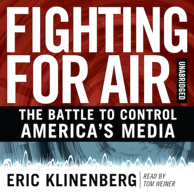 Fighting for Air – omslag til lydbogen af Eric Klinenberg