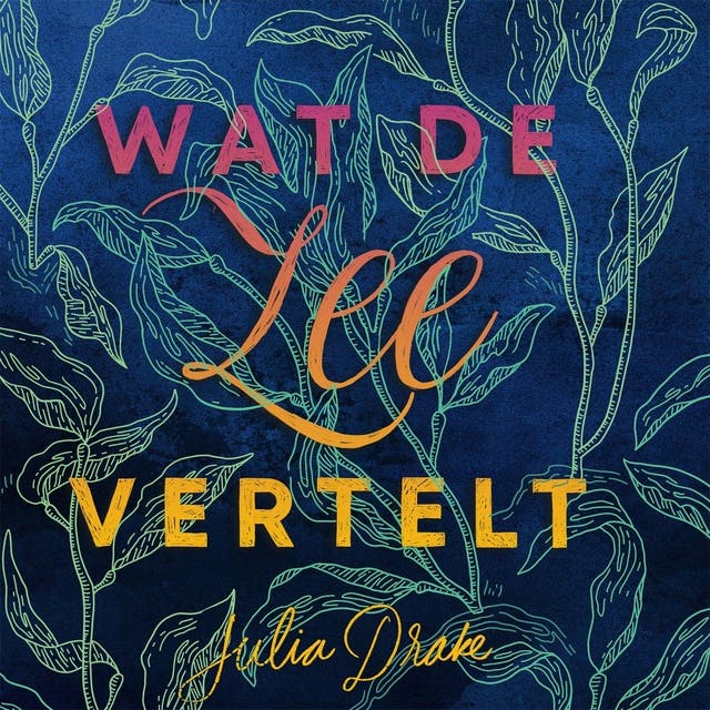 Wat de zee vertelt – omslag van het luisterboek van Julia Drake