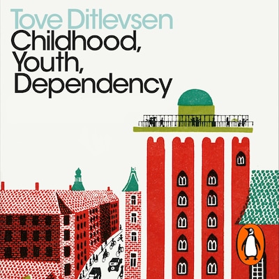 Childhood, Youth, Dependency – omslag til lydbogen af Tove Ditlevsen