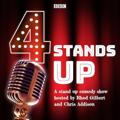 4 Stands Up – omslag til lydbogen af BBC Radio Comedy