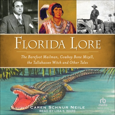 Florida Lore – omslag til lydbogen af Caren Schnur Neile
