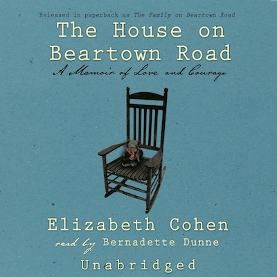 The House on Beartown Road – omslag til lydbogen af Elizabeth Cohen