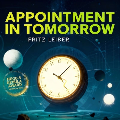 Appointment in Tomorrow – omslag til lydbogen af Fritz Leiber