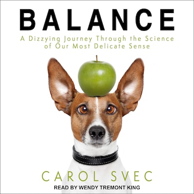 Balance – omslag til lydbogen af Carol Svec