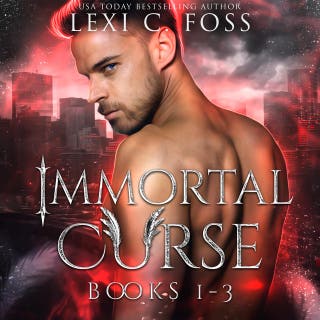 Immortal Curse Series: Volume One: Books 1-3 – omslag till ljudboken av Lexi C. Foss
