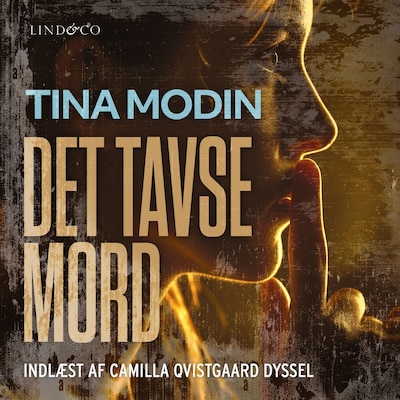 Det tavse mord – omslag til lydbogen af Tina Modin