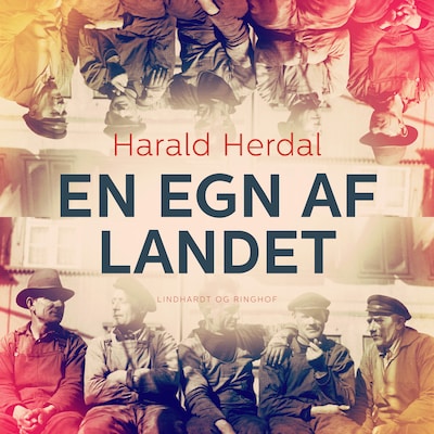 En egn af landet – omslag til lydbogen af Harald Herdal