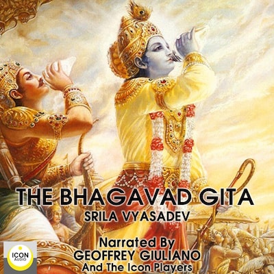 The Bhagavad Gita – omslag til lydbogen af Srila Vyasadev