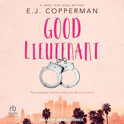 Good Lieutenant – omslag til lydbogen af E.J. Copperman