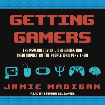 Getting Gamers – omslag til lydbogen af Jamie Madigan
