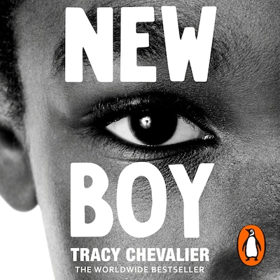 New Boy – omslag til lydbogen af Tracy Chevalier