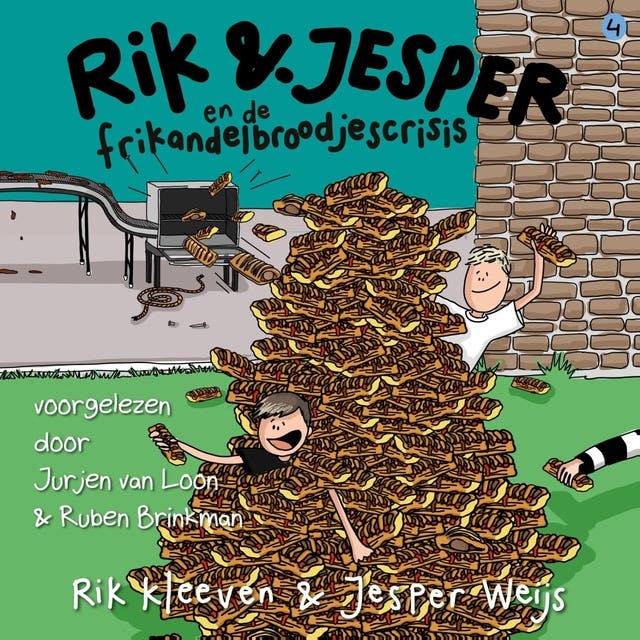 Rik en Jesper en de frikandelbroodjescrisis