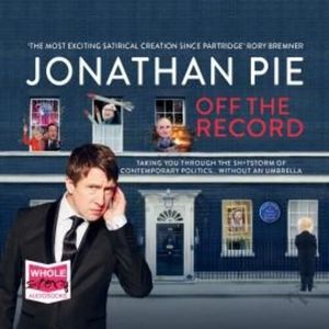 Jonathan Pie – okładka audiobooka, autor Jonathan Pie