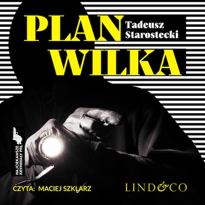 Plan Wilka – okładka audiobooka, autor Tadeusz Starostecki