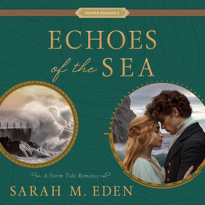 Echoes of the Sea – omslag til lydbogen af Sarah M. Eden