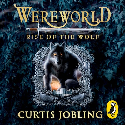 Wereworld: Rise of the Wolf (Book 1) – omslag til lydbogen af Curtis Jobling