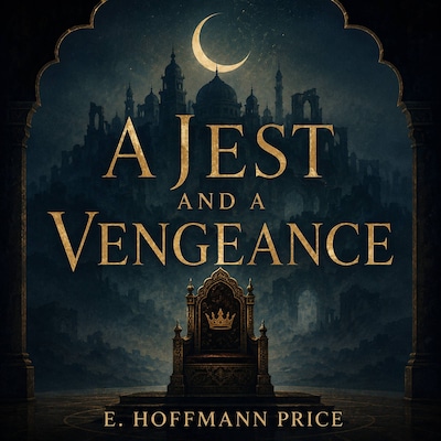 A Jest and a Vengeance – okładka audiobooka, autor E. Hoffmann Price