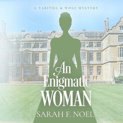 An Enigmatic Woman – omslag til lydbogen af Sarah F. Noel