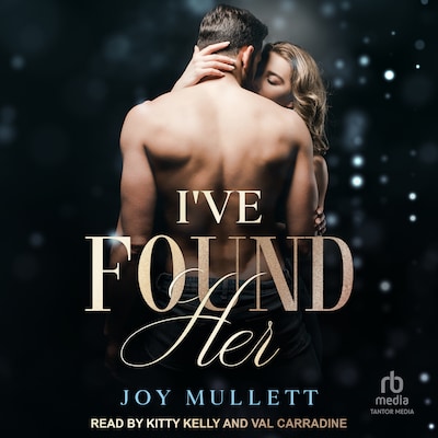 I've Found Her – omslag til lydbogen af Joy Mullett