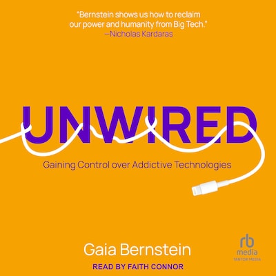 Unwired – omslag til lydbogen af Gaia Bernstein