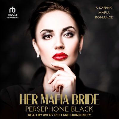 Her Mafia Bride – omslag til lydbogen af Persephone Black