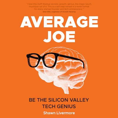 Average Joe – omslag til lydbogen af Shawn Livermore