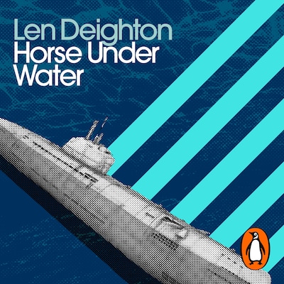 Horse Under Water – omslag til lydbogen af Len Deighton