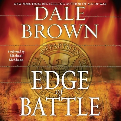 Edge of Battle – omslag til lydbogen af Dale Brown