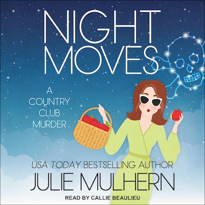 Night Moves – omslag til lydbogen af Julie Mulhern