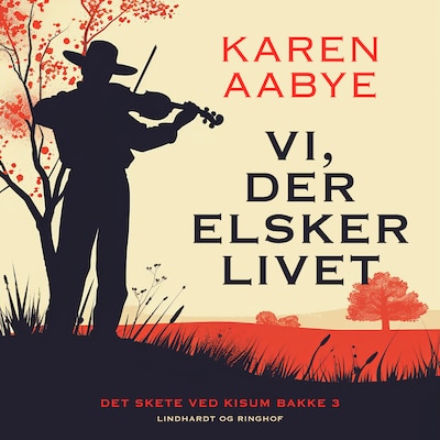 Vi, der elsker livet – omslag til lydbogen af Karen Aabye