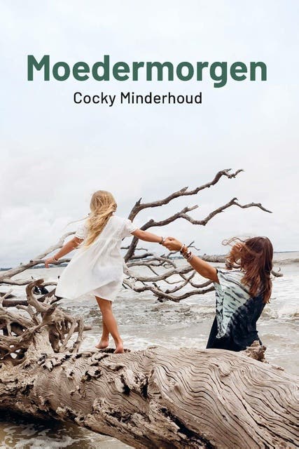 Moedermorgen – omslag van het luisterboek van Cocky Minderhoud