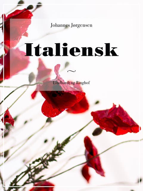 Italiensk – omslag til lydbogen af Johannes Jørgensen