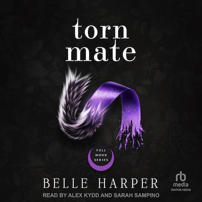 Torn Mate – omslag til lydbogen af Belle Harper