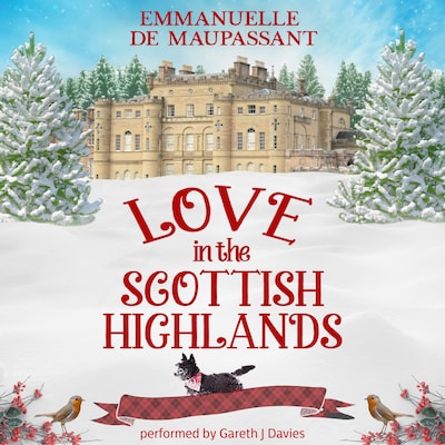 Love in the Scottish Highlands – omslag til lydbogen af Emmanuelle de Maupassant