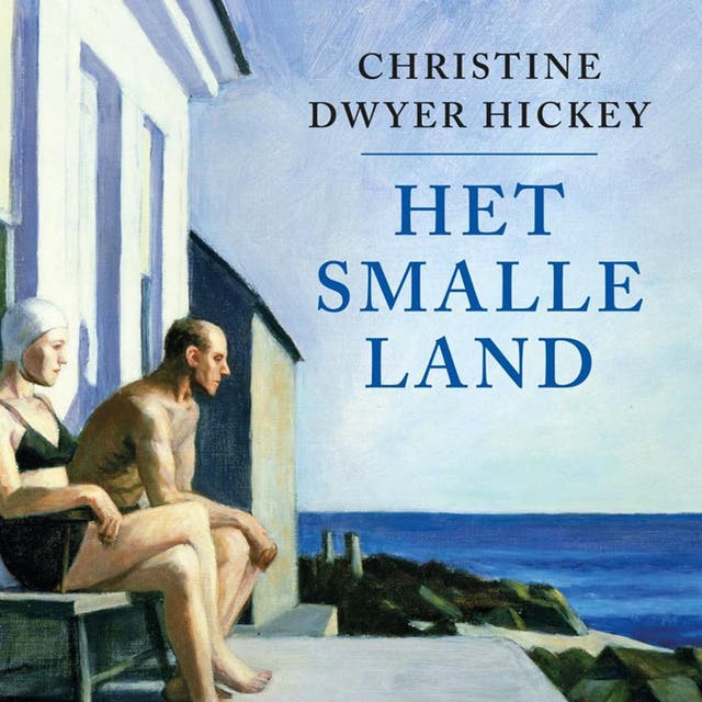 Het smalle land – omslag van het luisterboek van Christine Dwyer Hickey