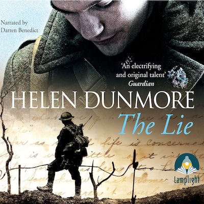 The Lie – omslag til lydbogen af Helen Dunmore