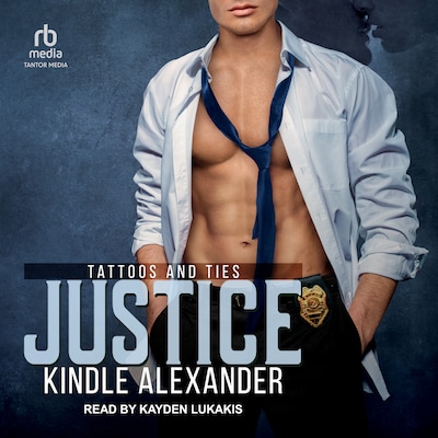Justice – omslag til lydbogen af Kindle Alexander