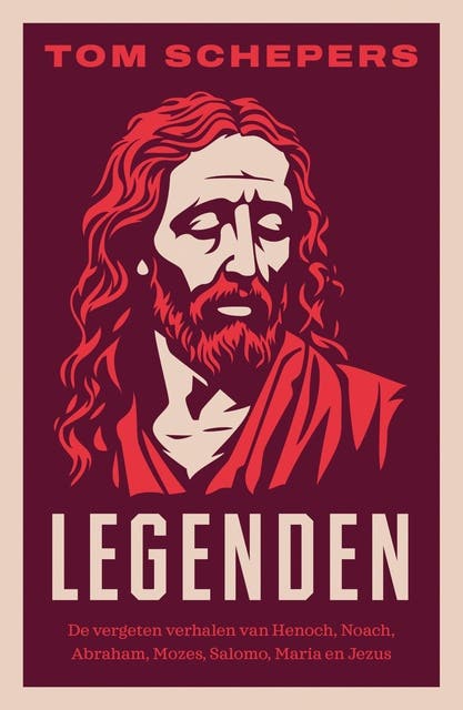 Legenden: De vergeten verhalen van Henoch, Noach, Abraham, Mozes, Salomo, Maria en Jezus – omslag van het luisterboek van Tom Schepers