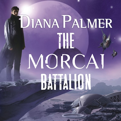 The Morcai Battalion – omslag til lydbogen af Diana Palmer