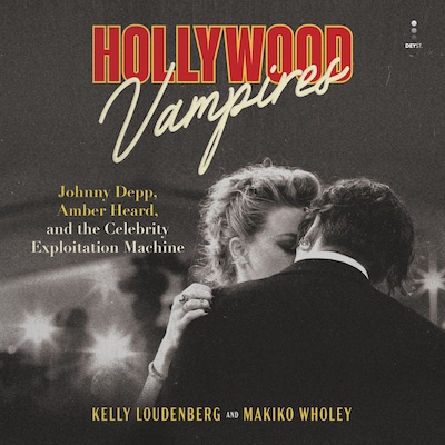 Hollywood Vampires – omslag til lydbogen af Kelly Loudenberg, Makiko Wholey