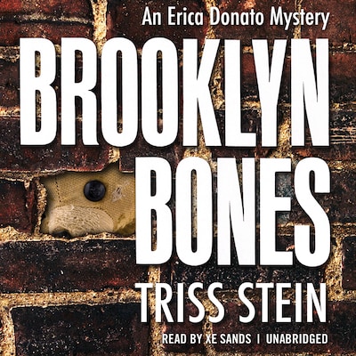 Brooklyn Bones – omslag til lydbogen af Triss Stein