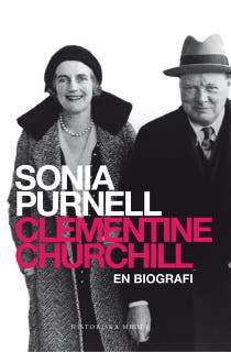 Clementine Churchill – omslag till ljudboken av Sonia Purnell