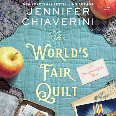 The World's Fair Quilt – omslag til lydbogen af Jennifer Chiaverini