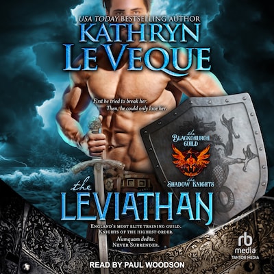 The Leviathan – omslag til lydbogen af Kathryn Le Veque