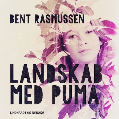 Landskab med puma – omslag til lydbogen af Bent Rasmussen