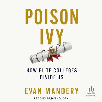 Poison Ivy – omslag til lydbogen af Evan Mandery